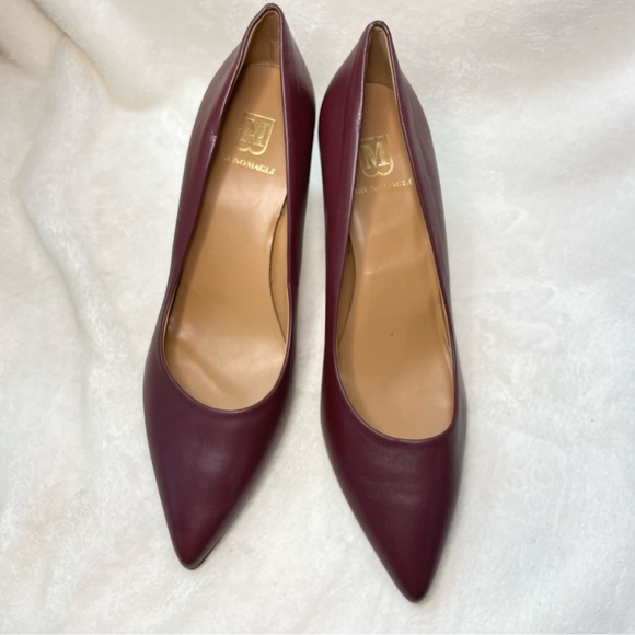 BRUNO MAGLI Telma pump 10 US Nappa Leather Pointed Toe High Heel NWOT B 212 - Picture 11 of 11